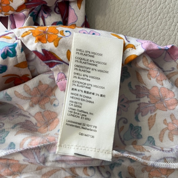 Free People Women’s Sasha Mini Dress - Size L - Picture 13 of 13